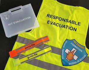 Lire la suite à propos de l’article Arrivée de nos kits évacuation.