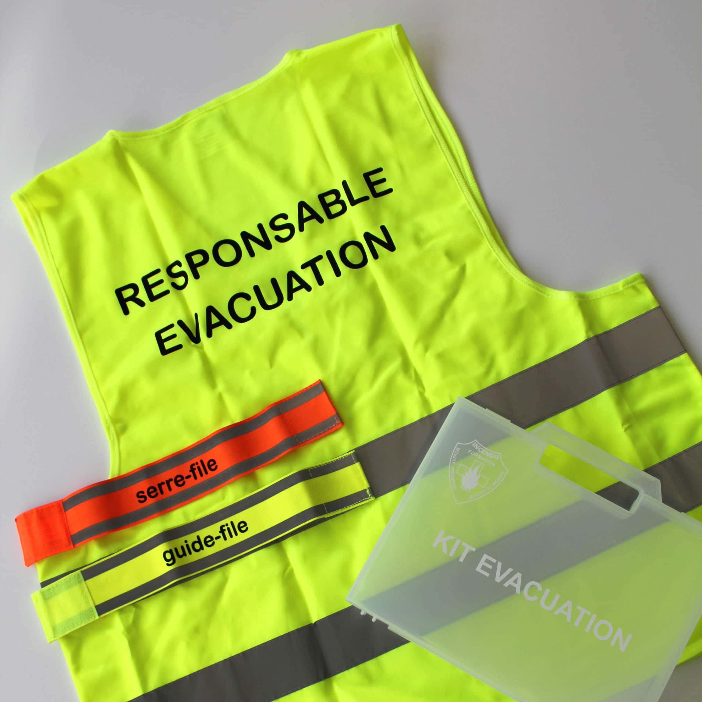 Kits d'évacuation dans les accessoires pour évacuation d'air