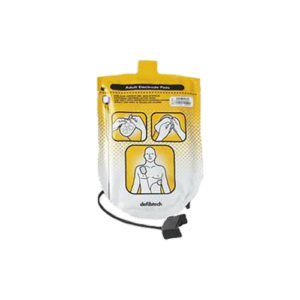 Paires d'électrodes adulte LifeLine Auto (DDP-100)
