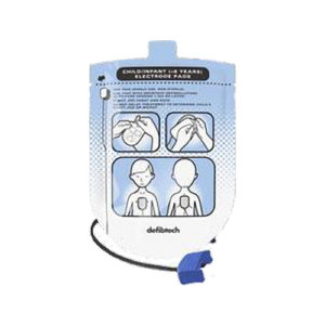 Paires d'électrodes enfant/nourrisson LifeLine Auto (DDP-200P)