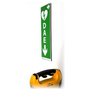 Signalisation du défibrillateur