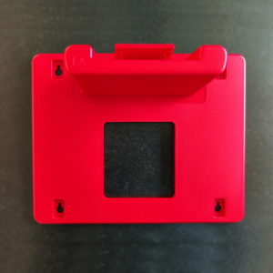Support mural valise de secours