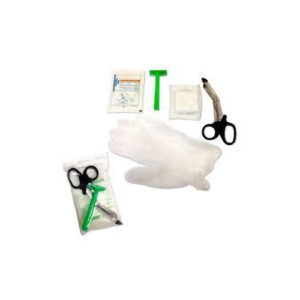 Trousse de secours défibrillateur